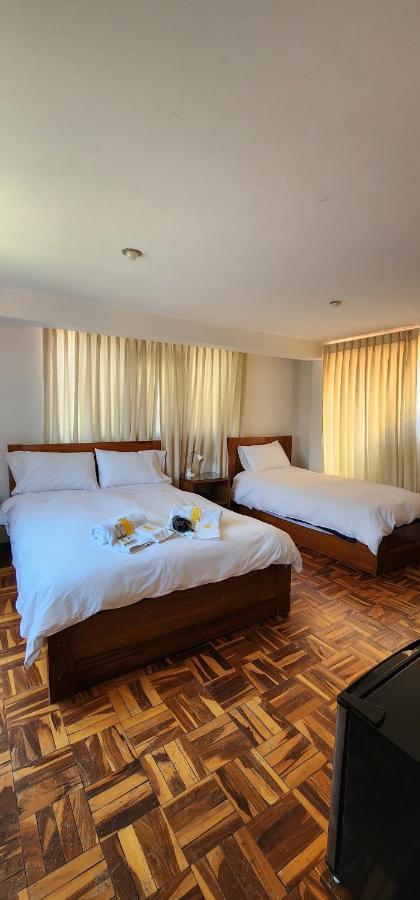Qhini Hotel Boutique ลาปาซ ภายนอก รูปภาพ