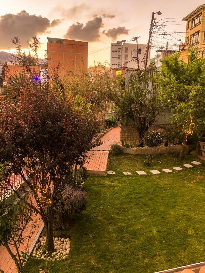 Qhini Hotel Boutique ลาปาซ ภายนอก รูปภาพ