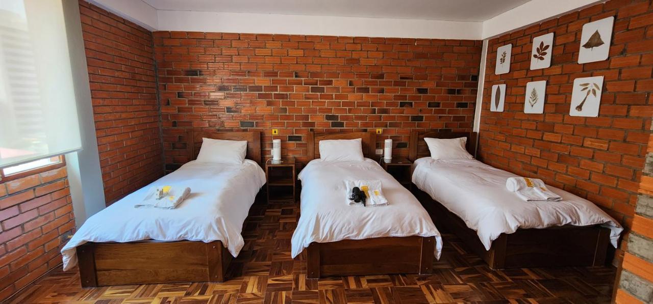 Qhini Hotel Boutique ลาปาซ ภายนอก รูปภาพ