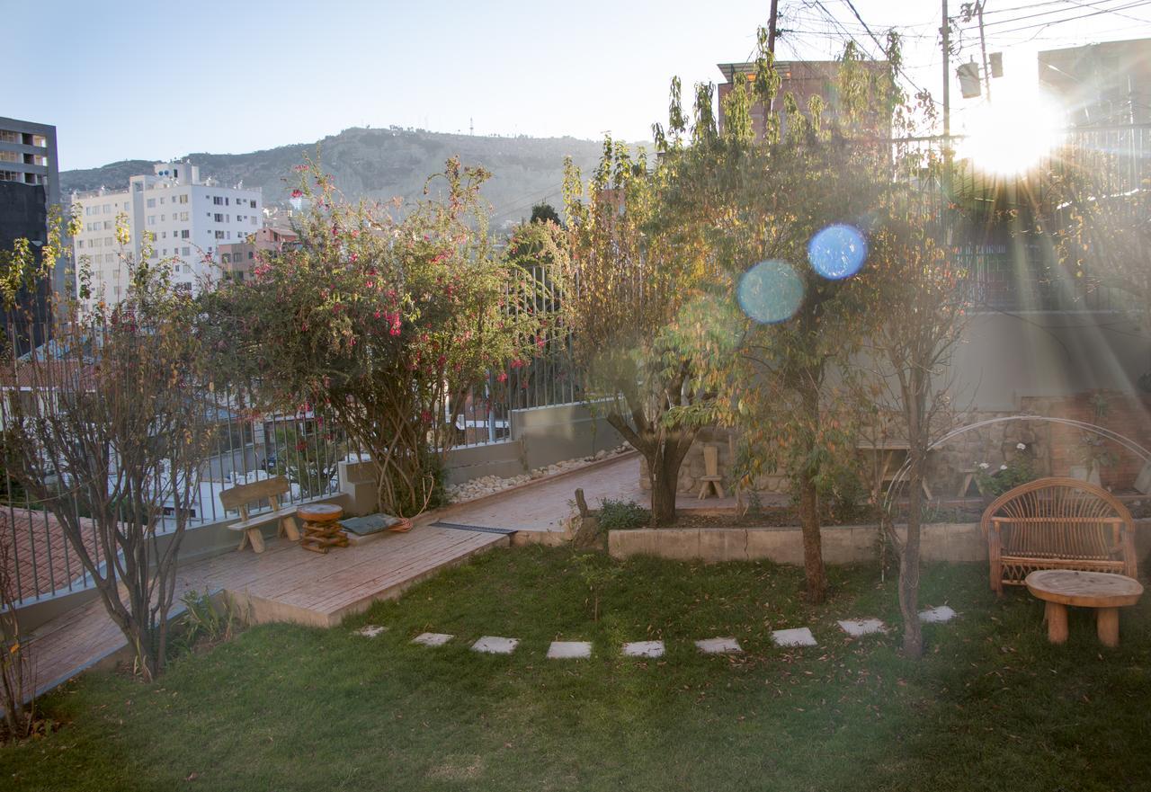 Qhini Hotel Boutique ลาปาซ ภายนอก รูปภาพ