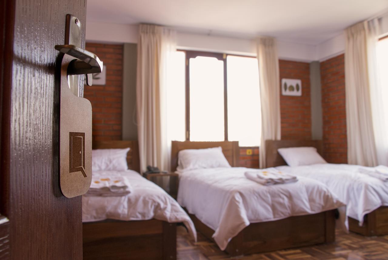 Qhini Hotel Boutique ลาปาซ ภายนอก รูปภาพ