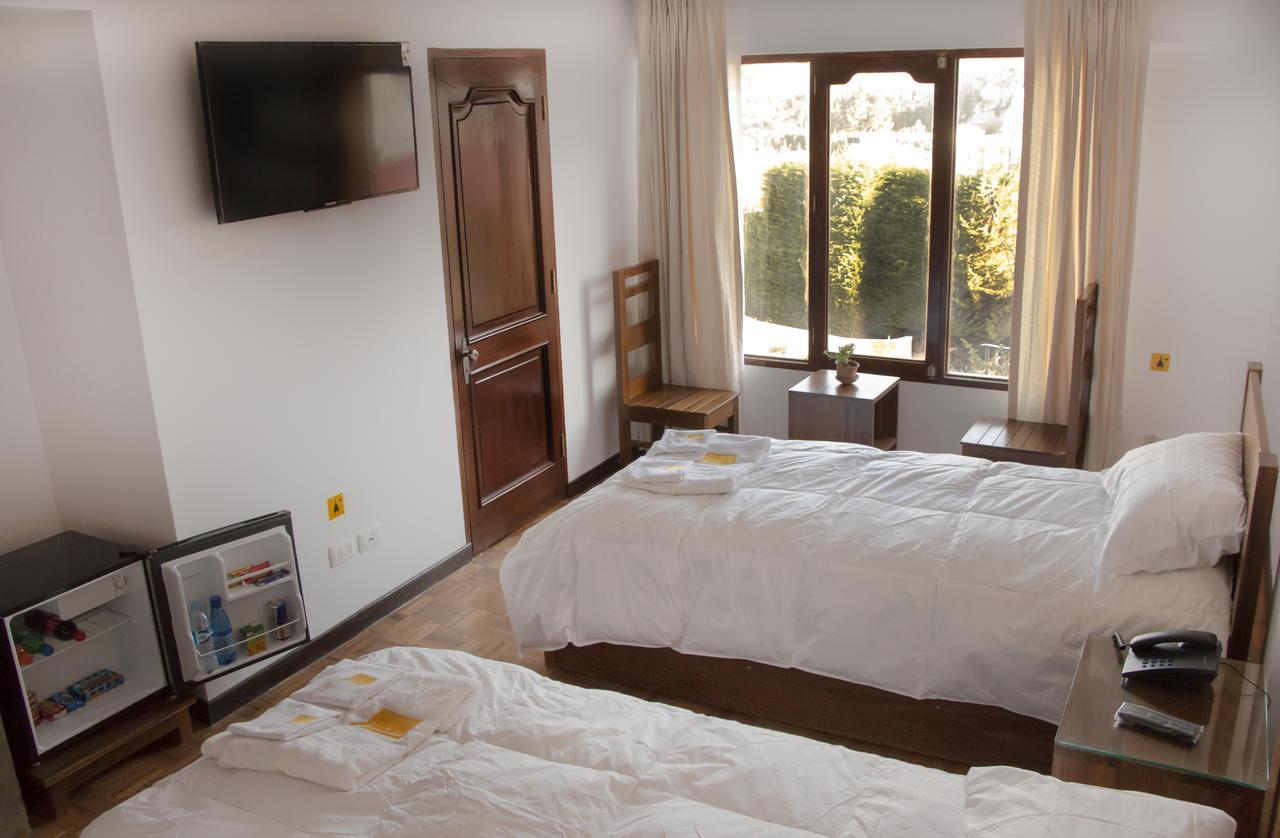 Qhini Hotel Boutique ลาปาซ ภายนอก รูปภาพ