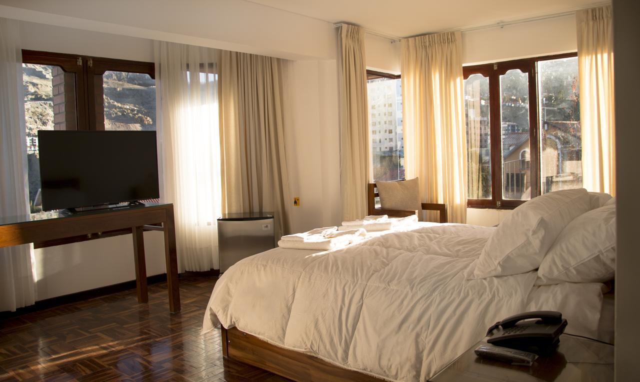 Qhini Hotel Boutique ลาปาซ ภายนอก รูปภาพ